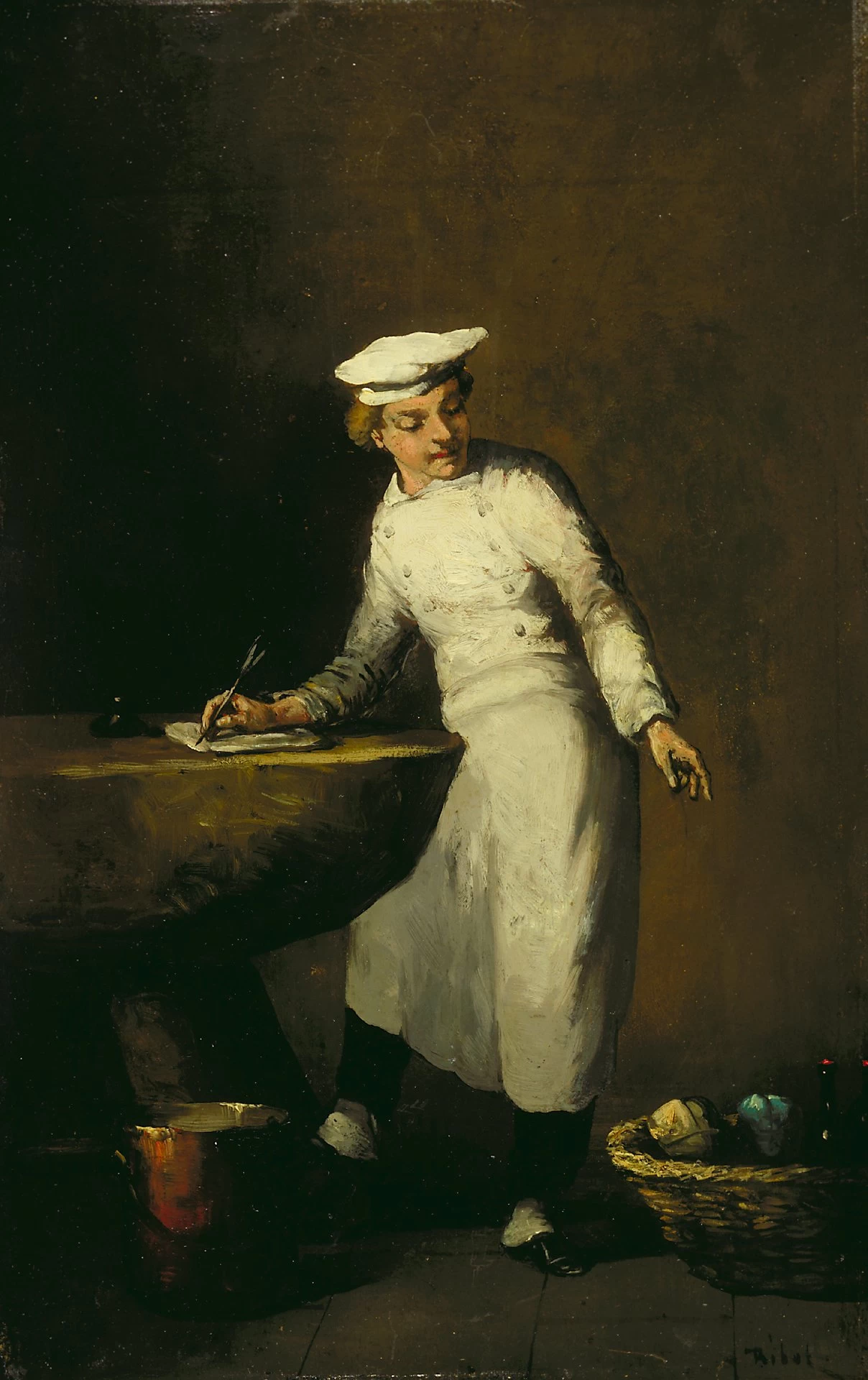 Augustin Théodule Ribot - Il ragazzo della cucina, Minneapolis Institute of Arts